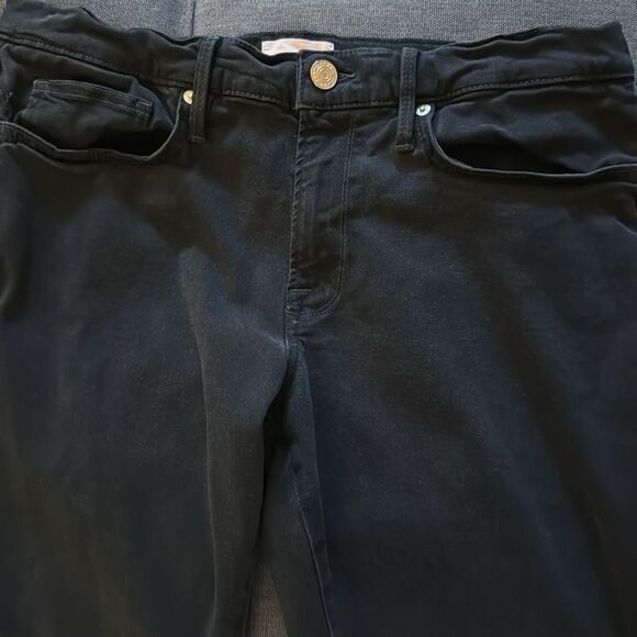 Frame L’Homme Slim Comfort Stretch Twill Jeans. Garage Navy. Size 33. - Picture 6 of 11
